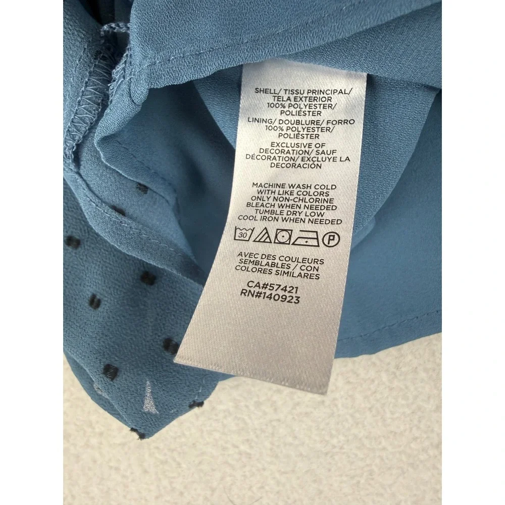 LOFT blouse dusty